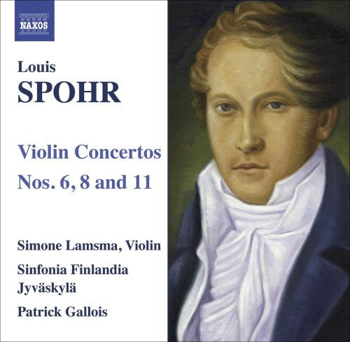 L. Spohr - Violin Concertos Nos. 6 8 & 11 (CD)