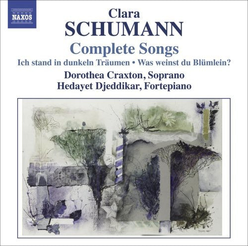 the album cover for Dorothea Craxton - Complete Songs