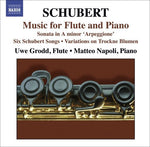 the album cover for Uwe Grodd - Music for Flute & Piano