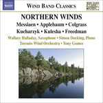 the album cover for Tony Gomes - Northern Winds