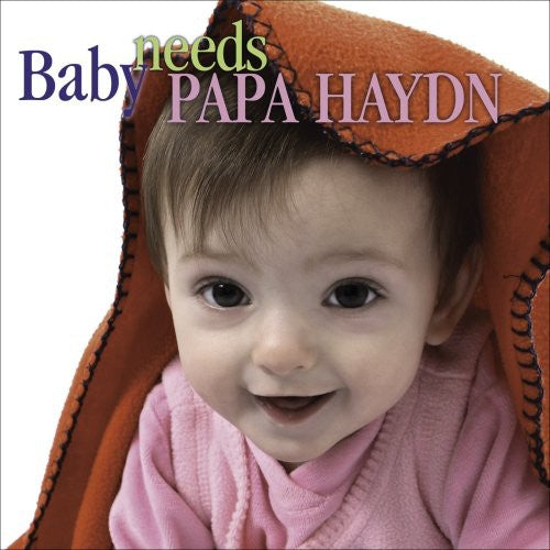 Haydn - El bebé necesita a papá Haydn (CD)