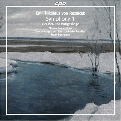 ENV Reznicek - Sinfonía n.º 1 / Vier Bet-Und Bussgesange (CD)