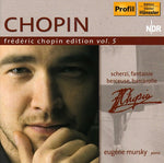 the album cover for Eugene Mursky - Frederic Chopin Edition 5