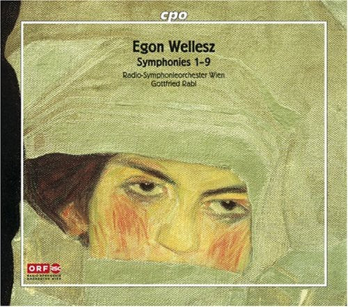 E. Wellesz - Symphonies 1-9 (CD)
