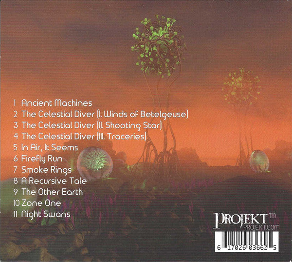 Forrest Fang : Ancient Machines (CD, Album, Ltd)