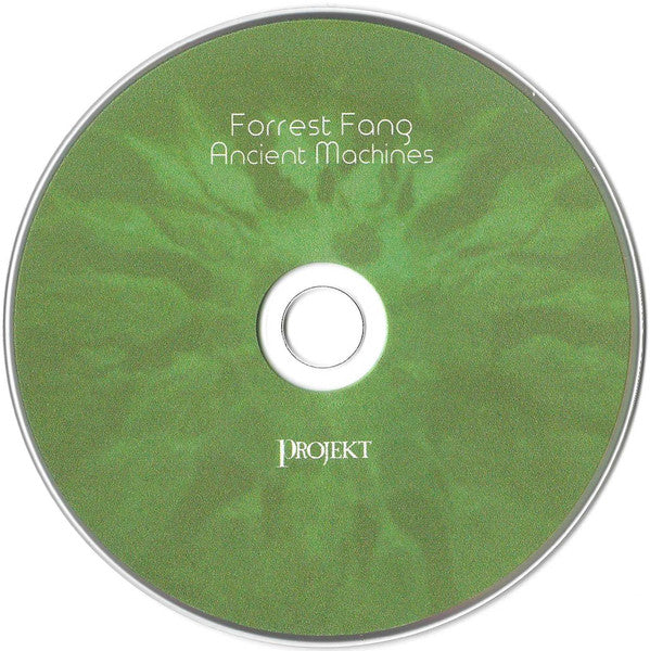 Forrest Fang : Ancient Machines (CD, Album, Ltd)