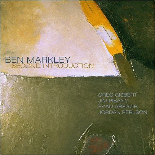 the album cover for Ben Markley - Second Introduction