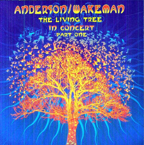 ジョン・アンダーソン＆リック・ウェイクマン - ライブ（CD）
