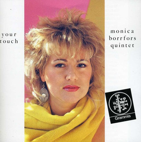 the album cover for Mo Borrfors Quintet - Your Touch