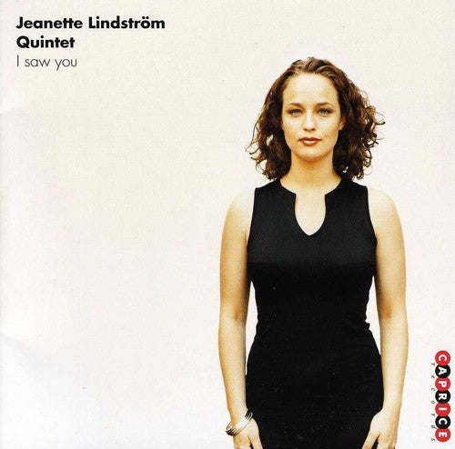 the album cover for Jeanette Lindstrom Quintet - I Saw You
