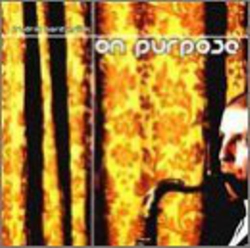 the album cover for Fredrik Nordstrom - On Purpose