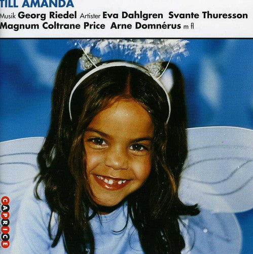 the album cover for Georg Riedel - Till Amanda