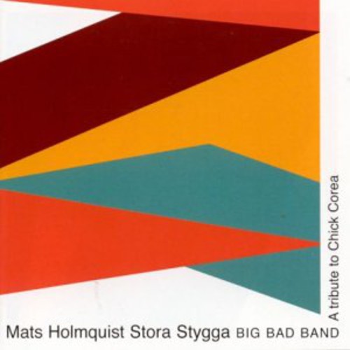 the album cover for Mats Holmquist & St - Tribute to Chick Corea