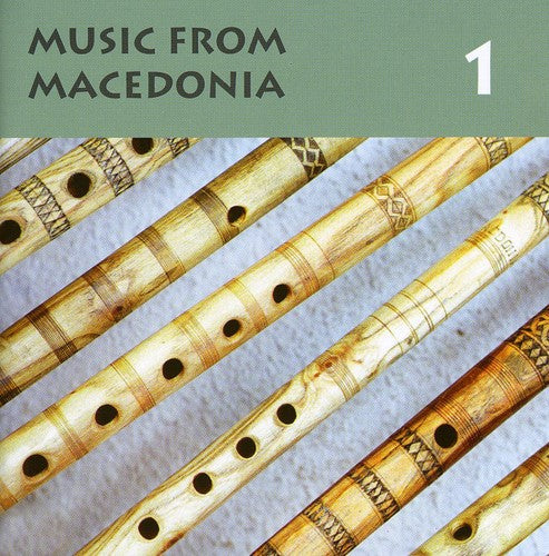 Varios Artistas - Música de Macedonia, Vol. 1 (CD)