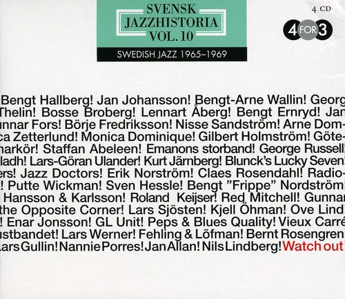 the album cover for Swedish Jazz History - Swedish Jazz History 10: Watch Out