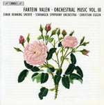 the album cover for Einar Henning Smebye - Orchestral Music 3