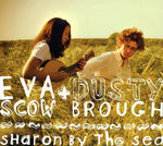 the album cover for Scow/Brough - Sharon By the Sea