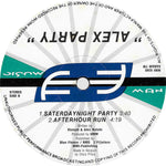 Alex Party : Sunday Night Party (12")