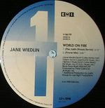 Jane Wiedlin : World On Fire (12")