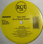Gary Clail & On-U Sound System : Escape (12")