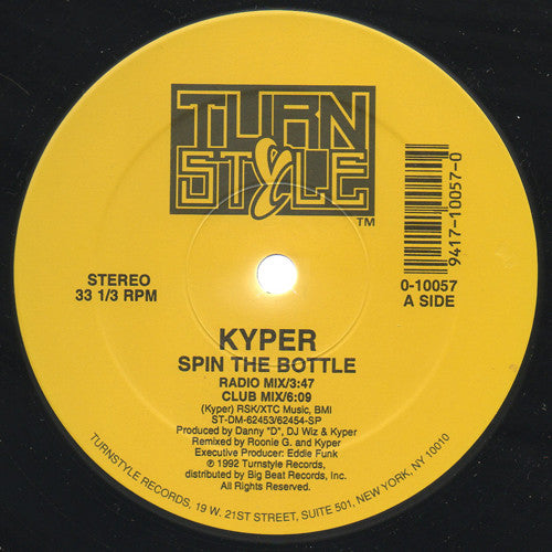 Kyper : Spin The Bottle (12")