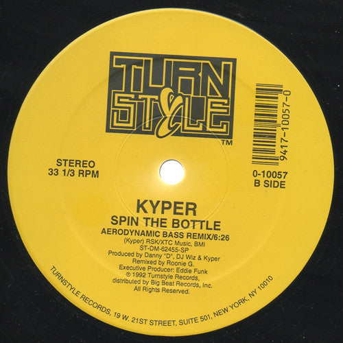 Kyper : Spin The Bottle (12")