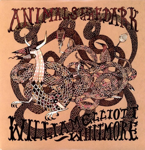 William Elliott Whitmore - Animals in the Dark (Vinyl)