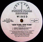 Wired (3) : New York, New York (12")