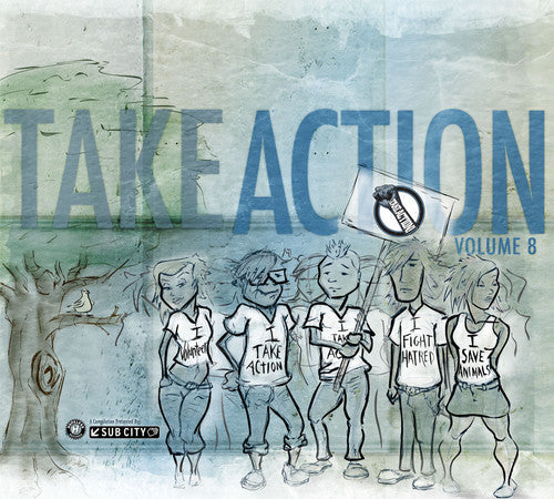 Varios Artistas - Take Action, Vol. 8 [CD y DVD] [Digipak] (CD)