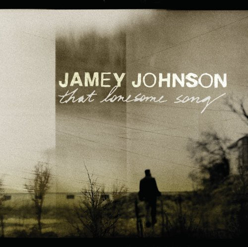 the album cover for Jamey Johnson - That Lonesome Song