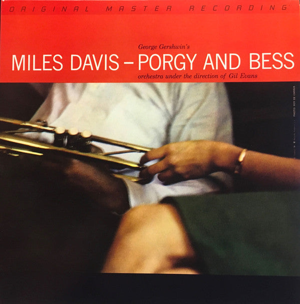 Miles Davis : Porgy And Bess (2x12", Album, Ltd, Num, RE, RM, Gat)