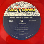 Stevie Wonder : Number 1's (2xLP, Comp, Ltd, RE, Red)