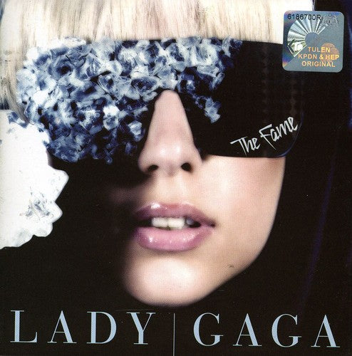 the album cover for Lady Gaga - Fame (Int'l Version) [Import]