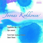 Sakari Oramo - Sinfonías 1 y 2 / Opus Sonorum (CD)