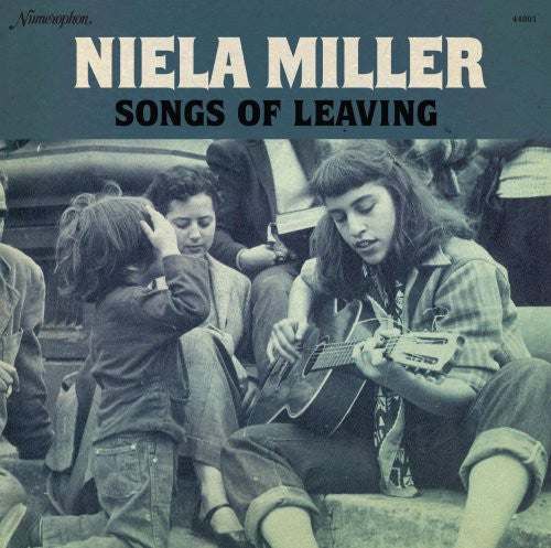 the album cover for Niela Miller - Songs of Leaving