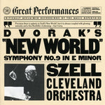 the album cover for George Szell - Symphony 9 " New World "