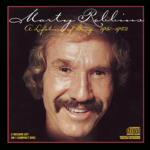 Marty Robbins - Vida de la canción 1951-1982 (CD)