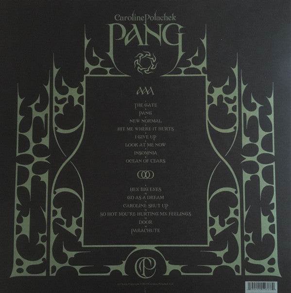 Caroline Polachek : Pang (LP, Album, Gol)