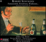 the album cover for Eric Le Sage - Piano Works [Digipak]