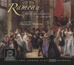 the album cover for Baroque Nouveau - Pieces de Clavecins en Concerts
