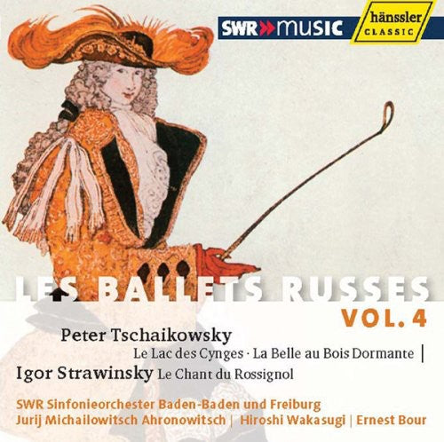 Los Ballets Rusos 4 (CD)