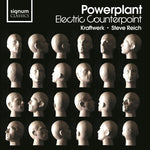 the album cover for Powerplant - Electric Counterpoint