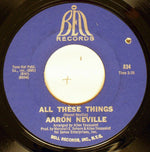 Aaron Neville : All These Things / She's On My Mind (7")