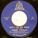 Aaron Neville : All These Things / She's On My Mind (7")