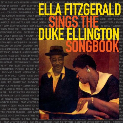 Ella Fitzgerald - Canta el cancionero de Duke Ellington (CD)