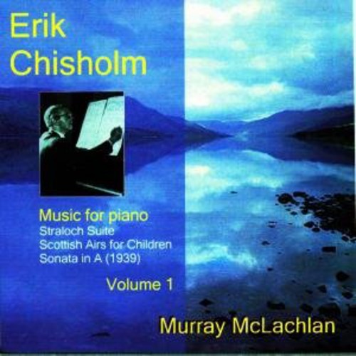 the album cover for MURRAY MCLACHLAN - Music for Piano 1