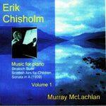 the album cover for MURRAY MCLACHLAN - Music for Piano 1