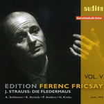 the album cover for R. STRAUSS - Edition Ferenc Fricsay 5