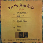 Mavi (12) : Let The Sun Talk (LP, Album, Ltd, Num)
