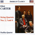 Cuarteto Pacifica - Cuartetos de cuerda núms. 2, 3 y 4 (CD)